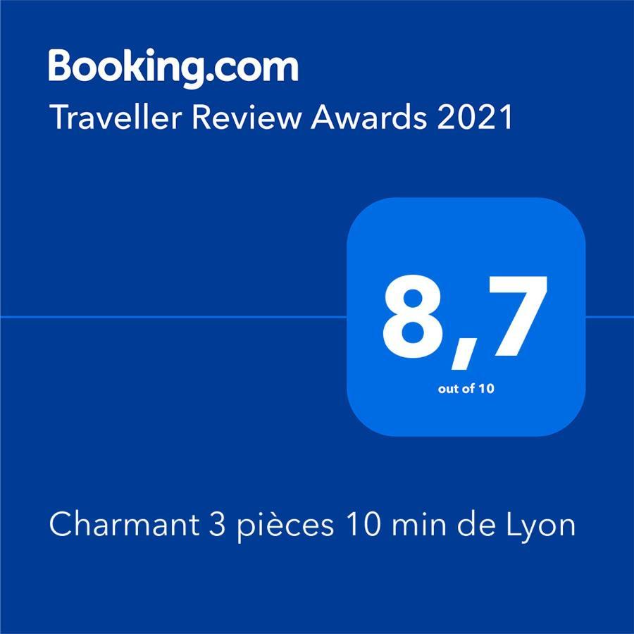 Charmant 3 Pieces 10 Min De Lyon Villeurbanne Luaran gambar
