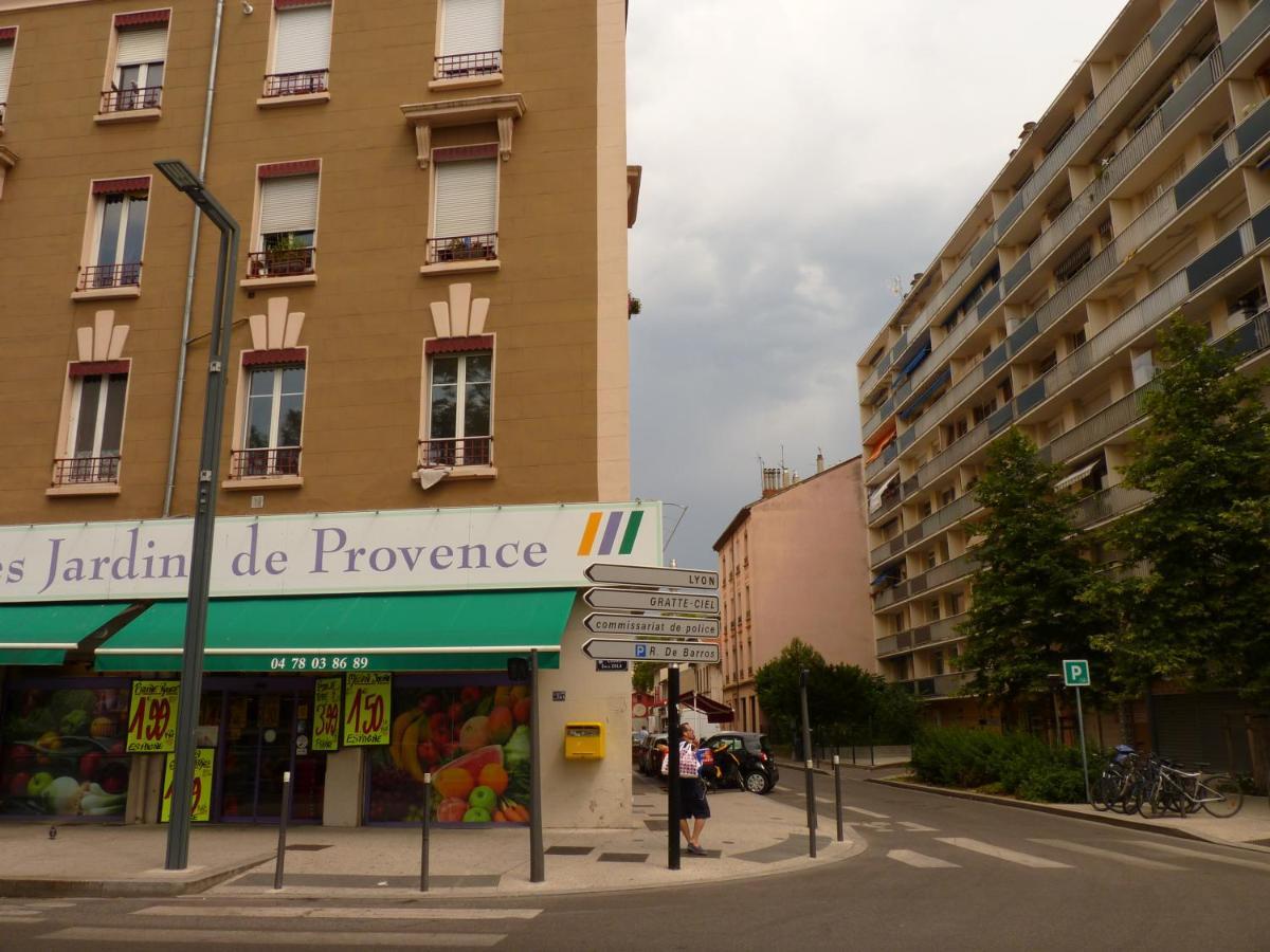Charmant 3 Pieces 10 Min De Lyon Villeurbanne Luaran gambar